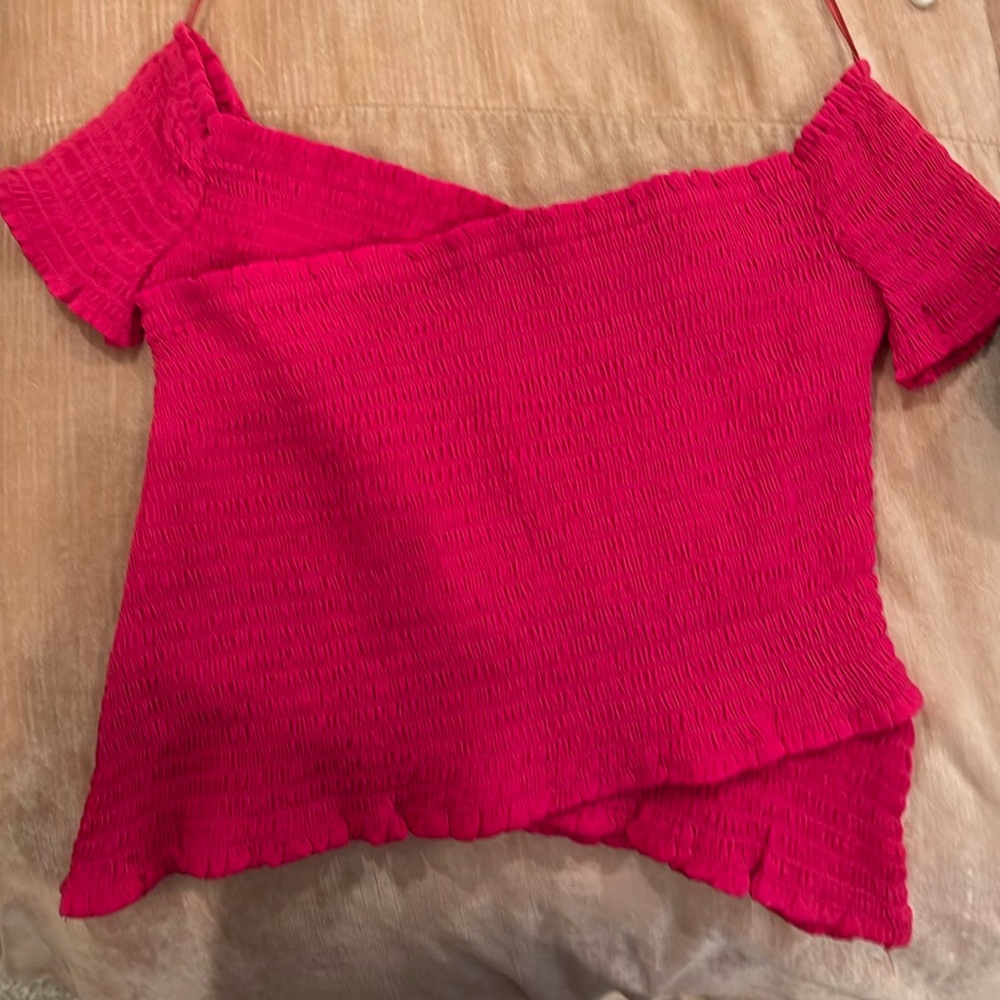 BB Dakota Pink Top NWT